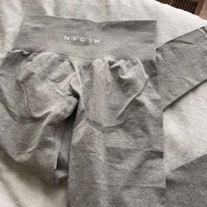 Nvgtn leggings. Only worn once. size Small. Light green